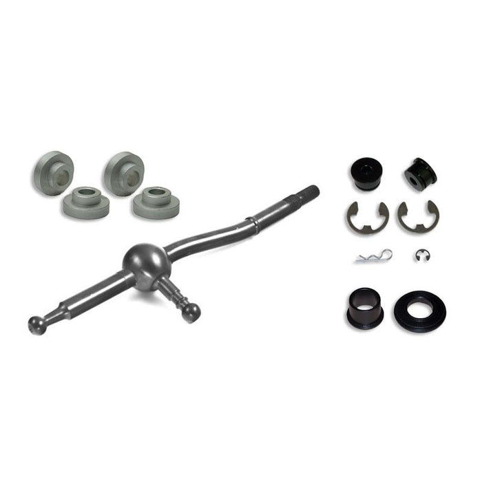 Torque Solution Short Shifter, Base, Shifter Cable and Gate Selector Bushing Combo: Mitsubishi Evolution X 2008-2009