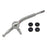 Torque Solution Short Shifter & Base Bushing Kit: Honda Civic & SI 2012-2015