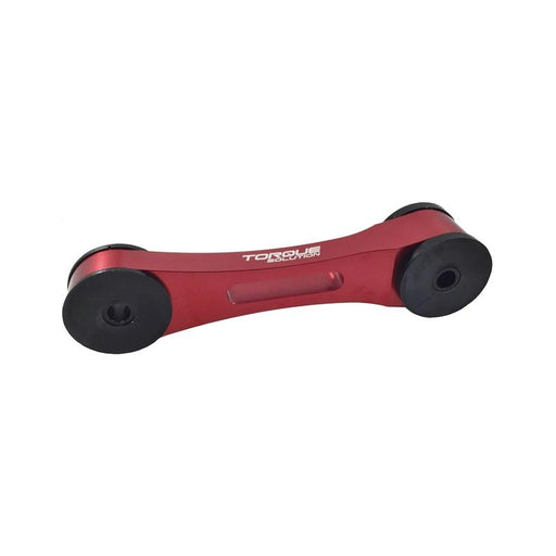 Torque Solution Billet Aluminum Pitch Stop Tranny Mount (Red): Subaru