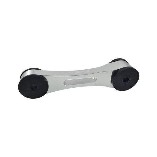 Torque Solution Billet Aluminum Pitch Stop Tranny Mount (Silver): Subaru
