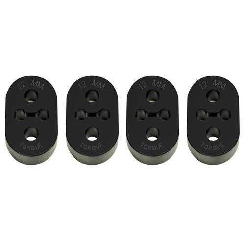 Torque Solution Exhaust Mount Kit: Subaru Impreza 93-07, Wrx 02-07, Sti 04-07, Legacy 00-04, Forester 00-08