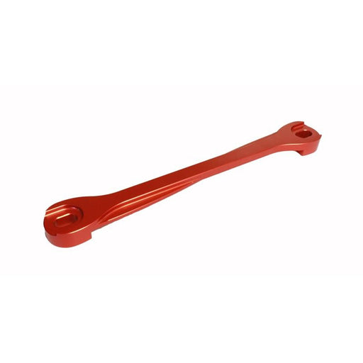 Torque Solution Billet Battery Tie Down ( Red ): Subaru