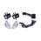 Torque Solution Engine / Trans / Pitch Mount Kit w/ Mount Plates: Subaru WRX 2002-2014 / STi 2004+