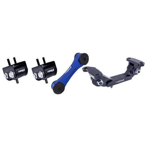 Torque Solution Engine / Transmission / Blue Pitch Mount: Subaru WRX 2002-2014 / STi 2004+