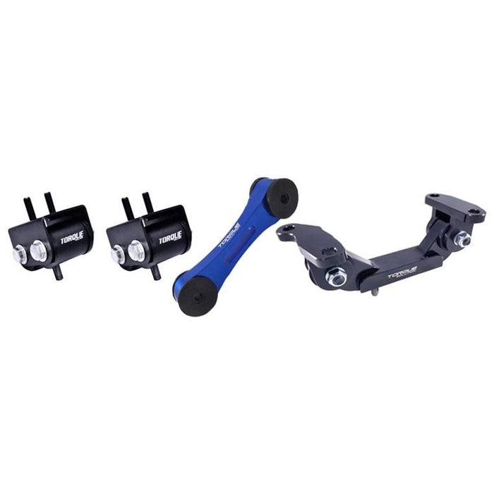 Torque Solution Engine / Transmission / Blue Pitch Mount: Subaru WRX 2002-2014 / STi 2004+