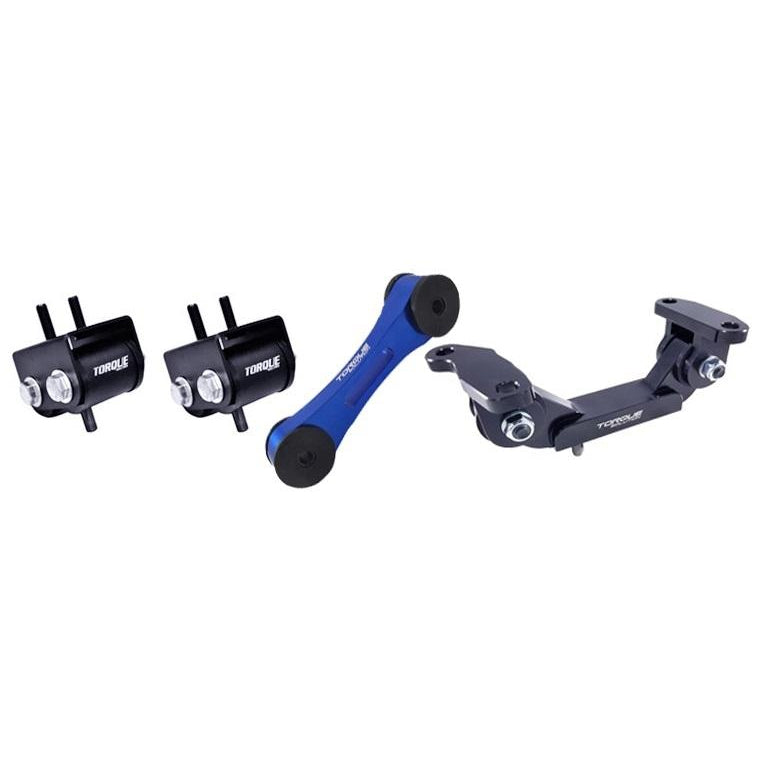 Torque Solution Engine / Transmission / Blue Pitch Mount: Subaru WRX 2002-2014 / STi 2004+