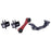 Torque Solution Engine / Transmission / Red Pitch Mount: Subaru WRX 2002-2014 / STi 2004+