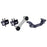 Torque Solution Engine / Transmission / Silver Pitch Mount: Subaru WRX 2002-2014 / STi 2004+