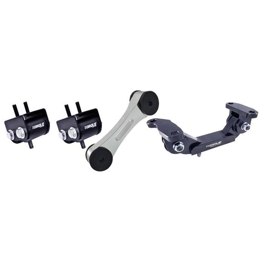 Torque Solution Engine / Transmission / Silver Pitch Mount: Subaru WRX 2002-2014 / STi 2004+