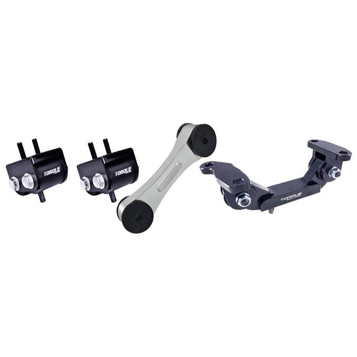 Torque Solution Engine / Transmission / Silver Pitch Mount: Subaru WRX 2002-2014 / STi 2004+