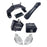 Torque Solution Solid Engine / Transmission / Pitch Mount w/ Mount Plates: Subaru WRX 2002-2014 / STi 2004+