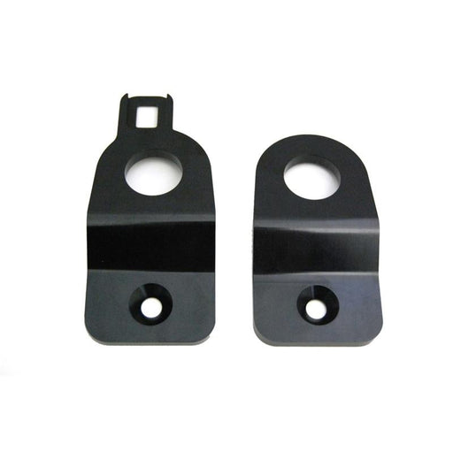 Torque Solution Subaru Radiator Stay Bracket (Black): Subaru Impreza Incl. WRX / STi 2002-2007