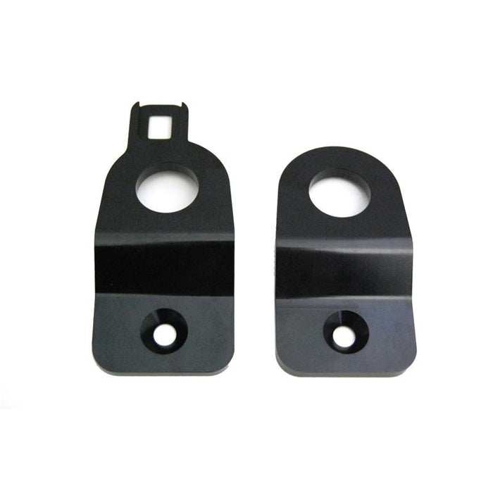 Torque Solution Subaru Radiator Stay Bracket (Black): Subaru Impreza Incl. WRX / STi 2002-2007