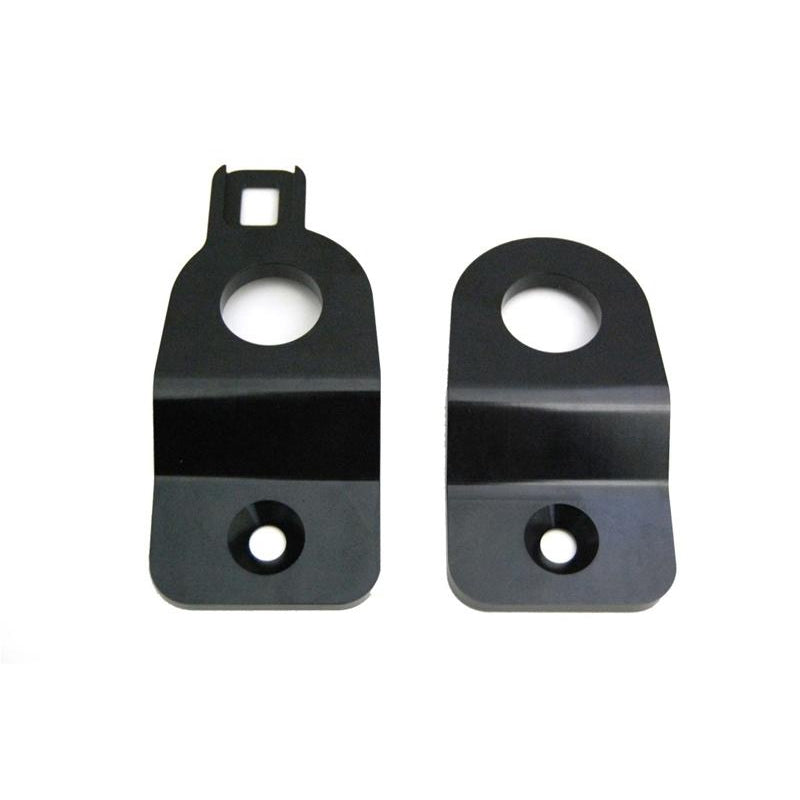 Torque Solution Subaru Radiator Stay Bracket (Black): Subaru Impreza Incl. WRX / STi 2002-2007