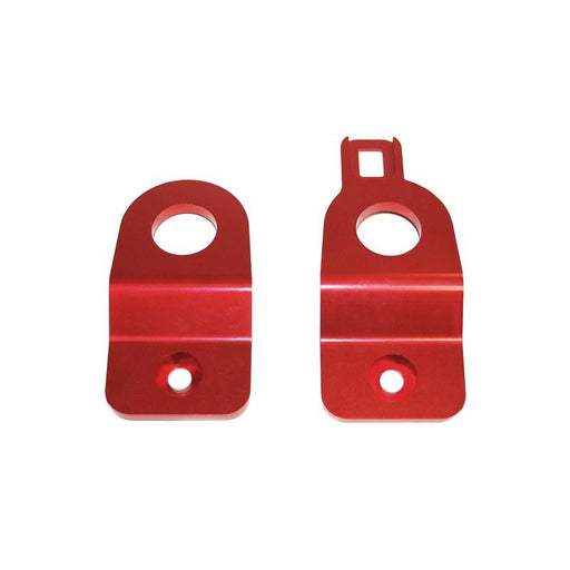 Torque Solution Subaru Radiator Stay Bracket (RED): Subaru Impreza Incl. WRX / STi 2002-2007