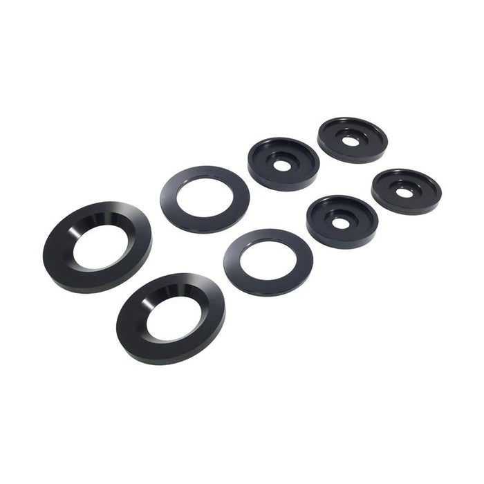 Torque Solution Billet Rear Subframe Lockdown: Subaru WRX / STi 2015+