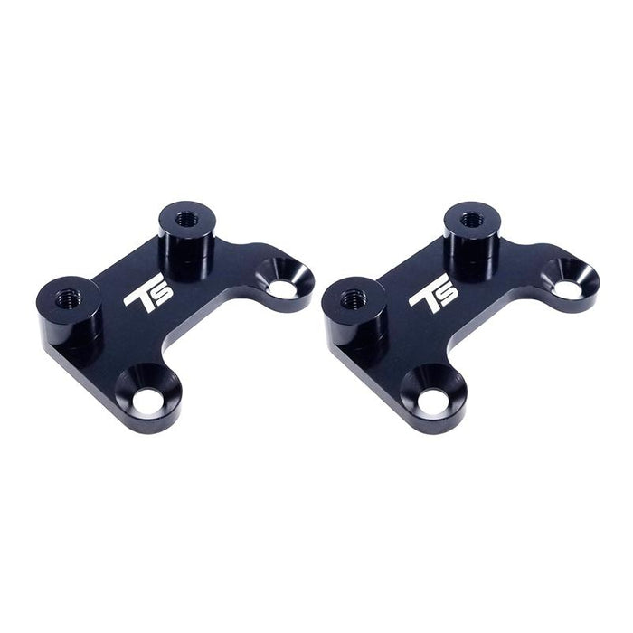 Torque Solution 2.5i Fuel Rail Adapters: Subaru Impreza / WRX / STI 1996-2017