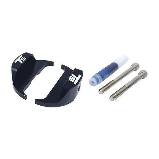 Torque Solution Steering Damper Lockdown: Subaru Impreza / WRX / Legacy & GT / Forester