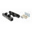 Torque Solution V2 Top Feed Fuel Rails (Black): Subaru WRX 02-14, STI 07-20, LGT 08-12, FXT 06-13