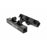 Torque Solution V2 Top Feed Fuel Rails (Black): Subaru WRX 02-14, STI 07-20, LGT 08-12, FXT 06-13