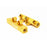 Torque Solution V2 Top Feed Fuel Rails (Gold): Subaru WRX 02-14, STI 07-20, LGT 08-12, FXT 06-13