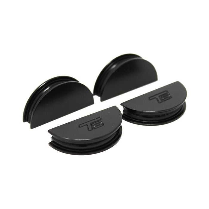 Torque Solution Valve Cover Cam Seals (Black): Subaru WRX / STI / FXT / LGT 2002-2006