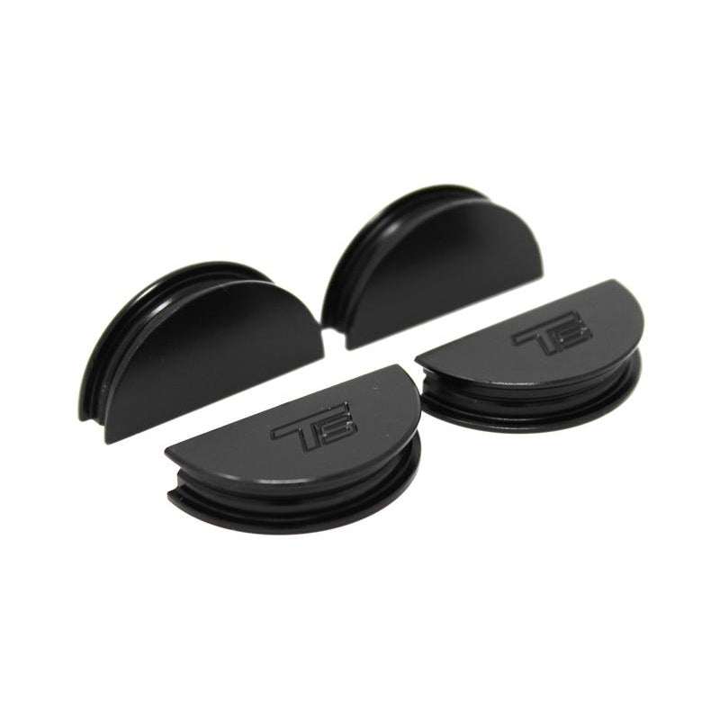 Torque Solution Valve Cover Cam Seals (Black): Subaru WRX / STI / FXT / LGT 2002-2006
