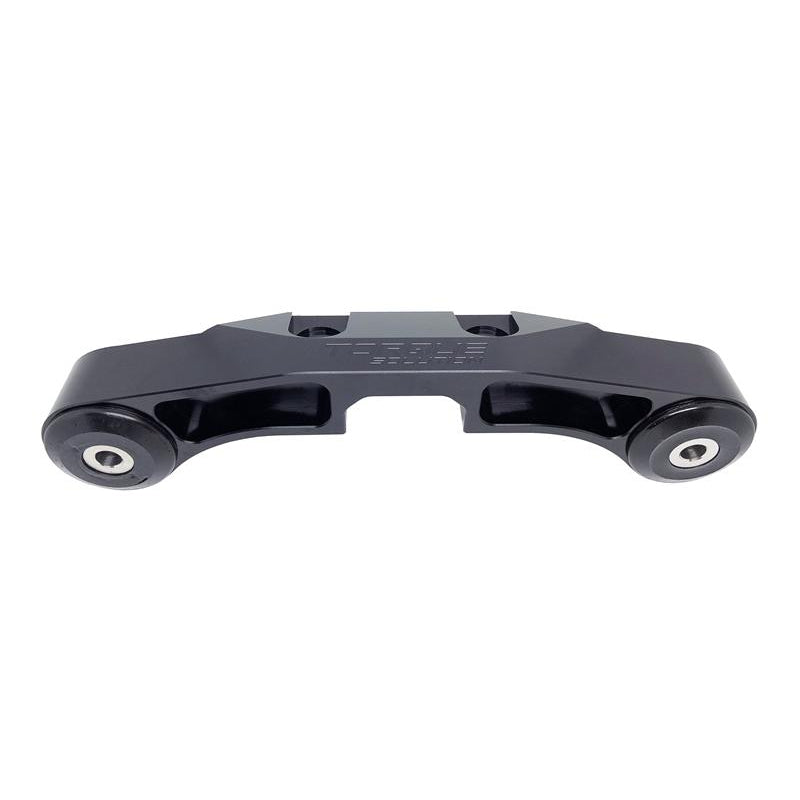 Torque Solution Solid Billet Rear Differential Brace (Black): Subaru WRX / STI 08+