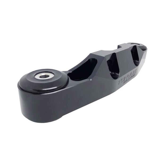 Torque Solution Solid Billet Rear Differential Brace (Black): Subaru WRX / STI 08+