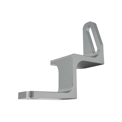 Torque Solution Reversed Intake Manifold Alternator Relocation Bracket (Silver): Subaru WRX 02-14, STI 04-18, FXT, LGT, EJ20, EJ25