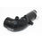 Torque Solution 2.4" Turbo Inlet Hose (Black): Subaru WRX 02-07, STI 04-18, LGT 05-2009, FXT 04-13