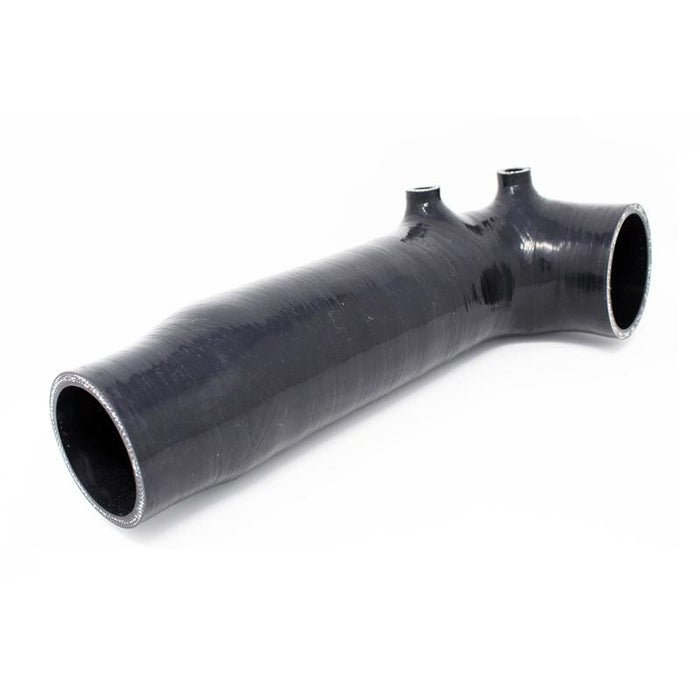 Torque Solution 2.4" Turbo Inlet Hose (Black): Subaru WRX 02-07, STI 04-18, LGT 05-2009, FXT 04-13