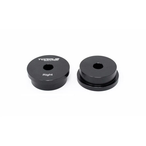 Torque Solution Solid Billet Shifter Bushings: Subaru 5 Speed (inc. 2002-2014 WRX)