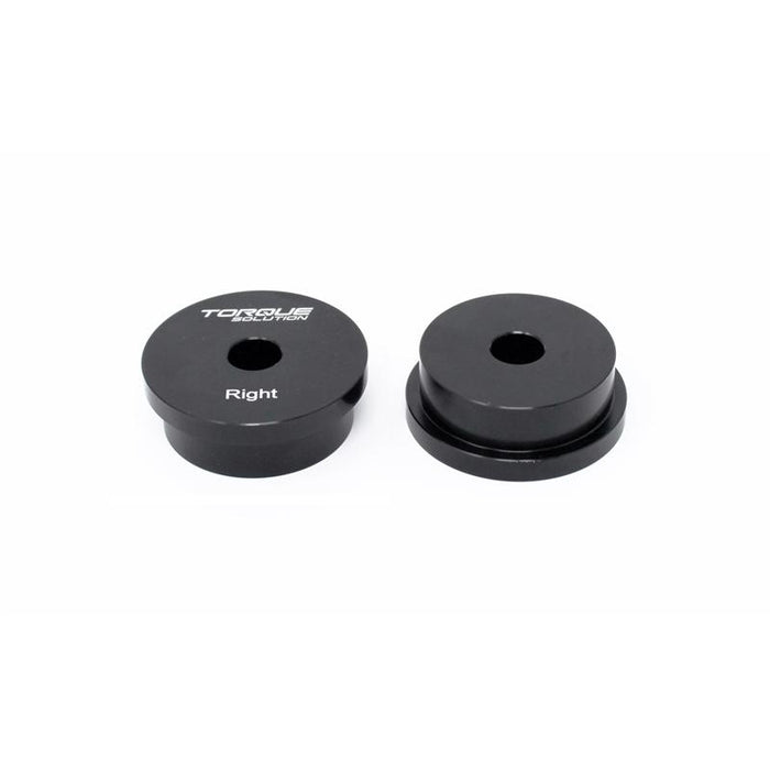 Torque Solution Solid Billet Shifter Bushings: Subaru 5 Speed (inc. 2002-2014 WRX)
