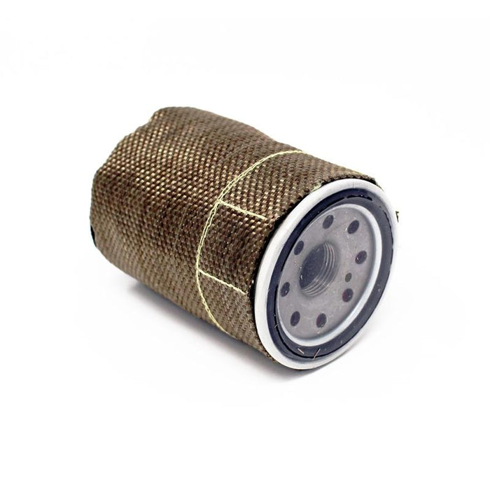 Torque Solution Thermal Oil Filter Blanket: Subaru EJ (Tall) / Nissan