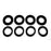 Torque Solution Rear Subframe Lockdown Bushings: Subaru WRX / Sti 2008-2014 & Impreza 2.5 2008+