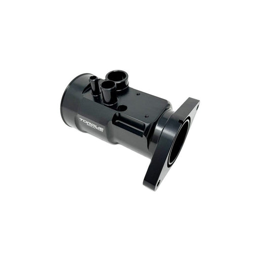 Torque Solution HD Billet Turbo Inlet (Black): Subaru WRX 2015-2021, Forester XT 2014-2018