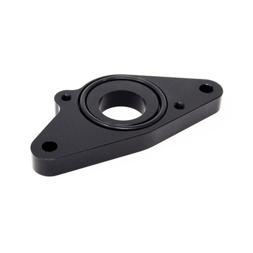 Torque Solution Greddy Blow Off Valve Adapter (Black): Subaru WRX 02-07 / STI 04-19