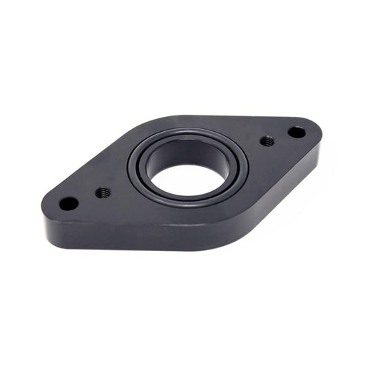 Torque Solution Greddy Blow Off Valve Adapter (Black): Subaru WRX 2008-2014 & Legacy GT 05-09