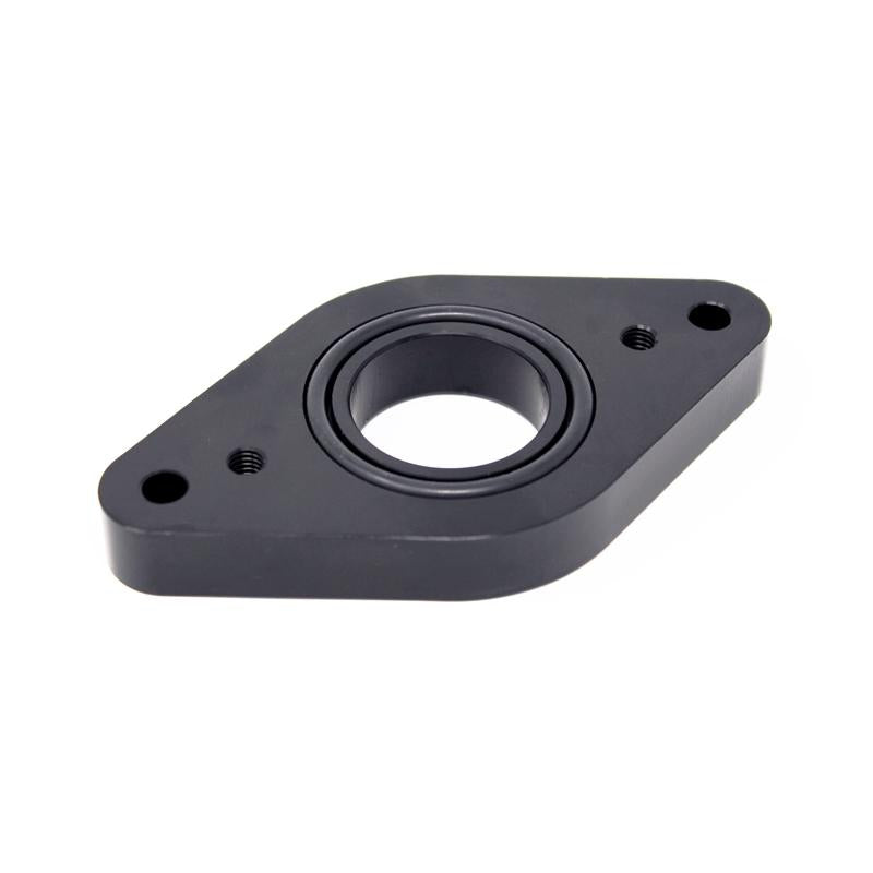 Torque Solution Greddy Blow Off Valve Adapter (Black): Subaru WRX 2008-2014 & Legacy GT 05-09