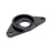 Torque Solution HKS BOV Adapter Flange (Black): Subaru WRX 02-07 / STI 04-19