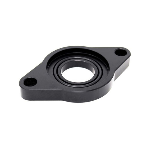 Torque Solution HKS Blow Off Valve Adapter (Black): Subaru WRX 2008-2014 & Legacy GT 05-09