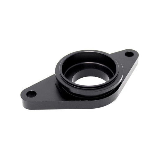 Torque Solution Tial Blow Off Valve Adapter (Black): Subaru WRX 02-07 / STi 04-18