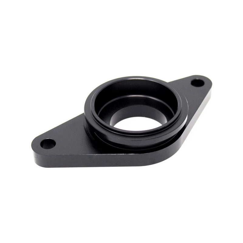 Torque Solution Tial Blow Off Valve Adapter (Black): Subaru WRX 02-07 / STi 04-18