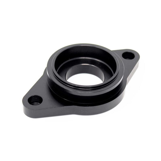 Torque Solution Tial Blow Off Valve Adapter (Black): Subaru WRX 2008-2014