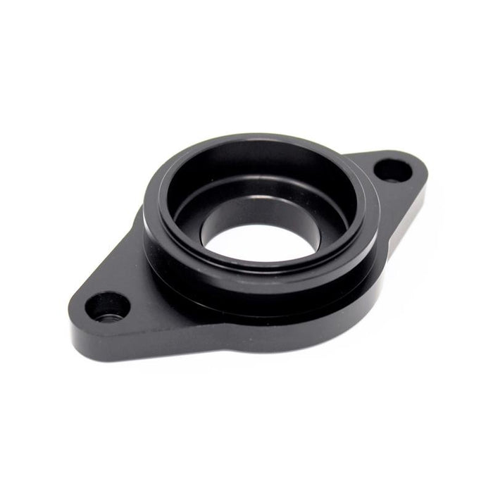 Torque Solution Tial Blow Off Valve Adapter (Black): Subaru WRX 2008-2014