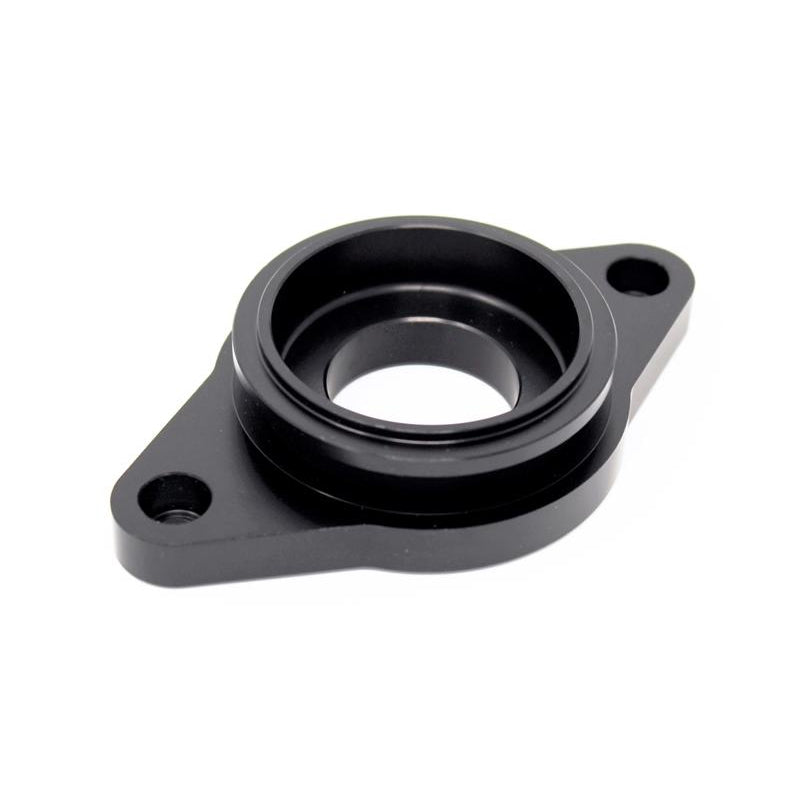 Torque Solution Tial Blow Off Valve Adapter (Black): Subaru WRX 2008-2014