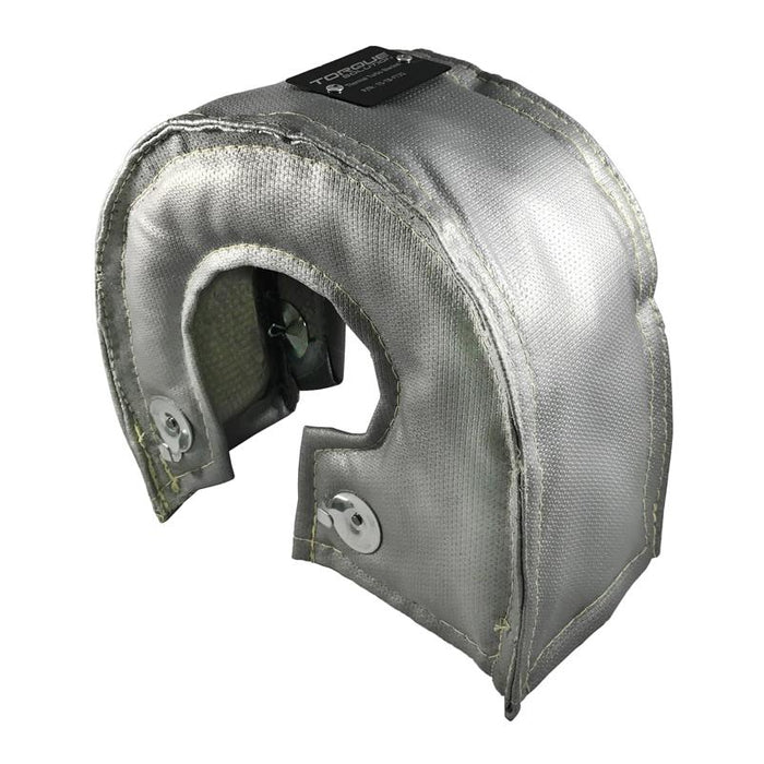 Torque Solution Thermal Turbo Blanket (Gray): Fits T4 GT35 GT37 GT40 GT45 GT47 GT55