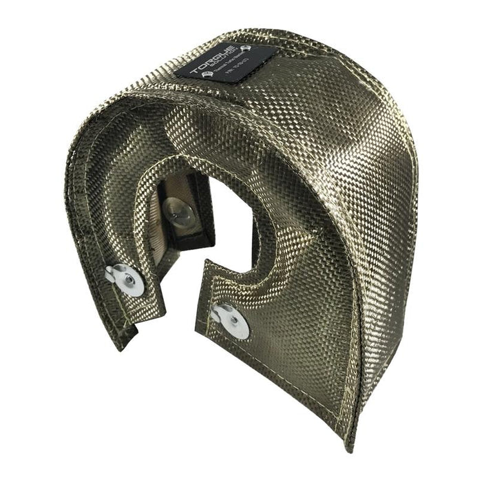 Torque Solution Thermal Turbo Blanket (Lava): Fits T3, T3/T4, T25, T28, GT25, GT28, GT30, GT32, GT35, GT37 Turbo Back Housings