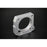 Torque Solution Throttle Body Spacer (Silver): Honda Civic Si 1999-2000